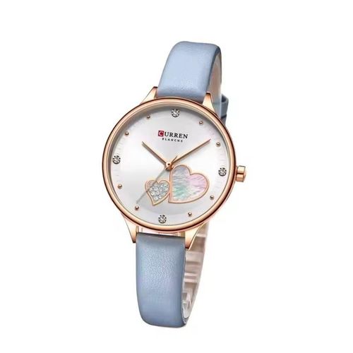 product_image_name-Curren-Montre De Luxe Pour Femme , à Quartz, Analogique - Fond Blanc-1