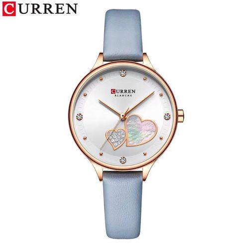product_image_name-Curren-Montre De Luxe Pour Femme , à Quartz, Analogique - Fond Blanc-2