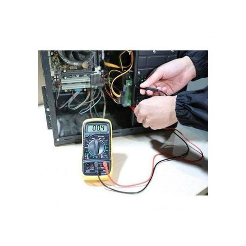 Generic Multimètre électrique Numérique Portable