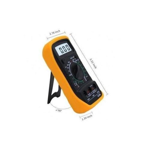 Generic Multimètre électrique Numérique Portable - image 2