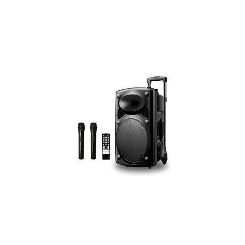 Jiepak Enceinte rechargeable / 2 microphones