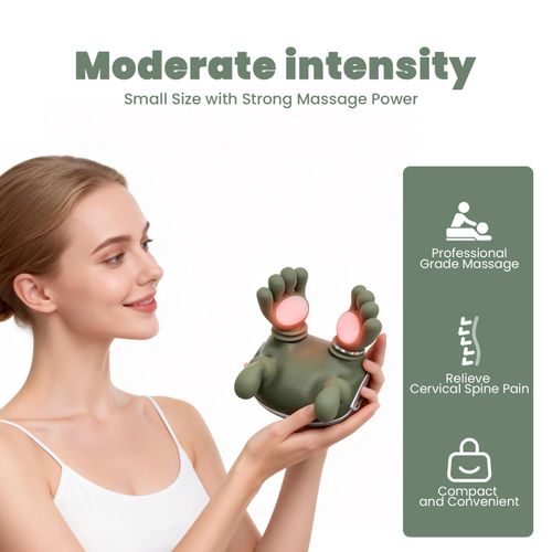 product_image_name-Generic-Masseur Ergonomique Mains Libres - Autonomie 70 min - Soulagement Tension-3