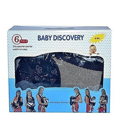Baby Care Kangourou Porte B b Multifonctions Bleu 06