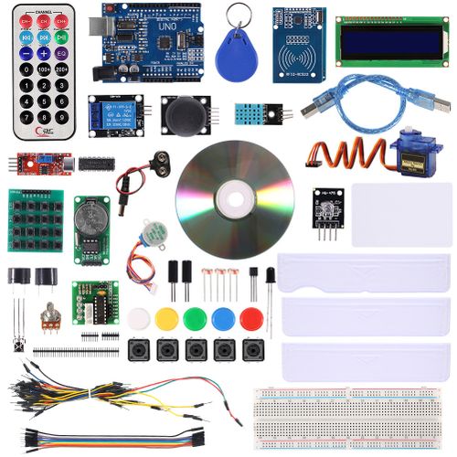 Arduino UNO KIT RFID De Composants Complet – Helectro Composant électronique  Arduino Robot Drone Abidjan