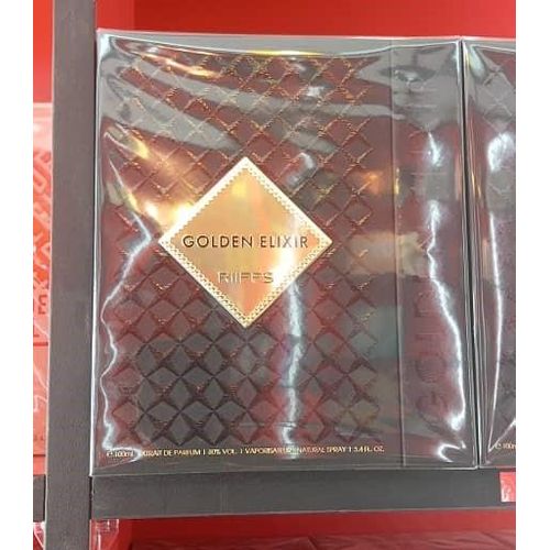 Riiffs GOLDEN ELIXIR EUA DE PARFUM POUR HOMME 100ML  TENEUR 72H - image 2