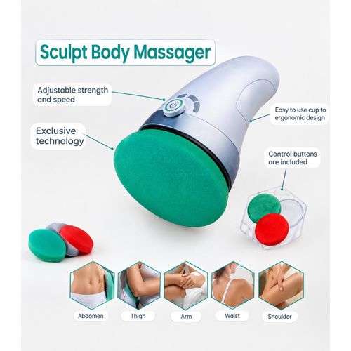 Generic Appareil de massage sculptural anti-cellulite original