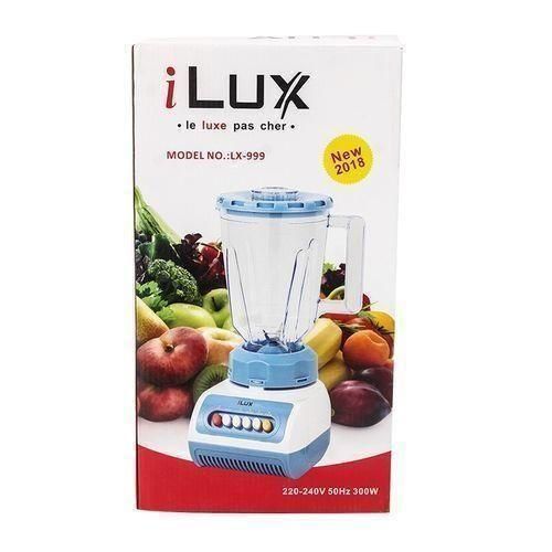Ilux Blender LX-999 - 1.5 L - 4 Vitesses + Pulse - Bleu - image 4