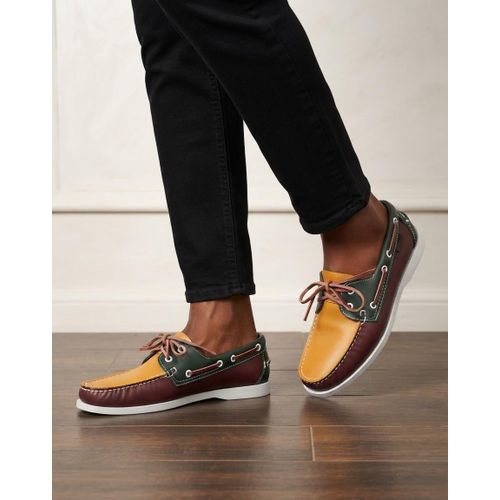 Fashion Baladeuse Homme en cuir-multicolore