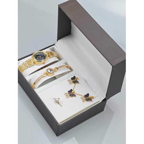 product_image_name-Gm-Montre + chaine Complet Femme-Or-1