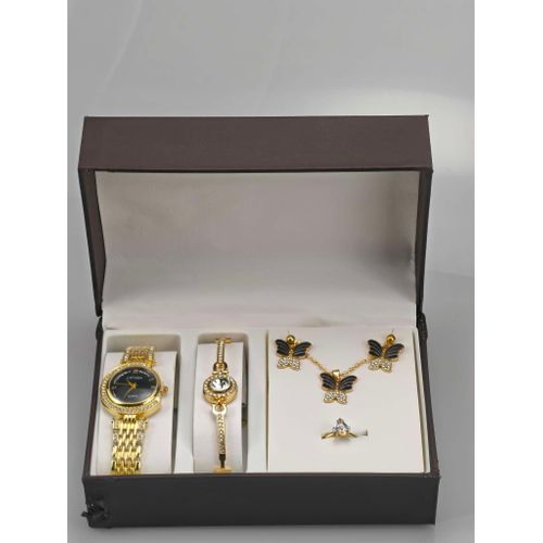 product_image_name-Gm-Montre + chaine Complet Femme-Or-2