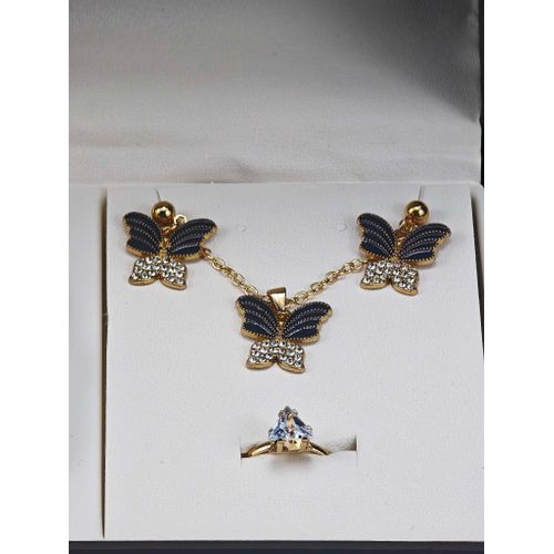 product_image_name-Gm-Montre + chaine Complet Femme-Or-3