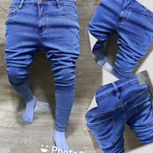 Fashion Pantalon Jeans Homme Bleu Prix pas cher Jumia CI