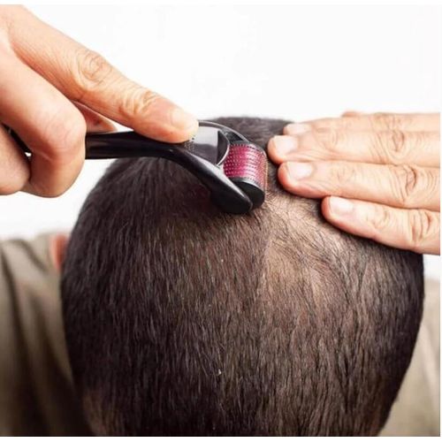 product_image_name-Generic-Derma roller pour améliorer l'apparence de la peau et stimuler la croissance des cheveux et de la barbe.-5