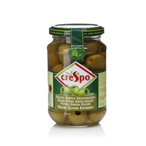 Cres Olives Vertes Denoyautees 160Gr