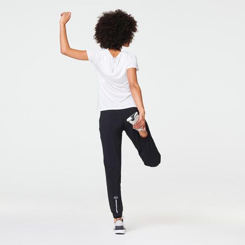 Pantalon Jogging Fitness Femme - 100 Noir - Decathlon Cote d'Ivoire