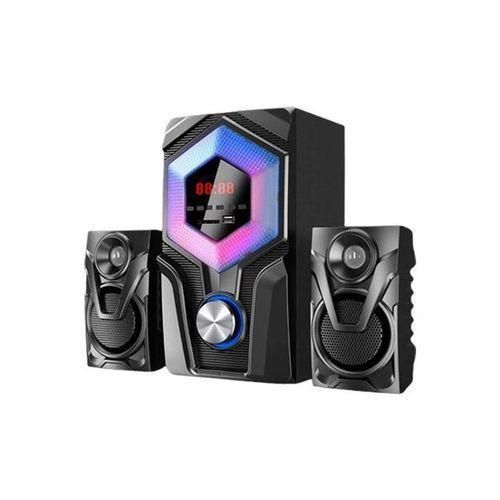Generic Mini Chaine Woofer Ultra Performante - Noir