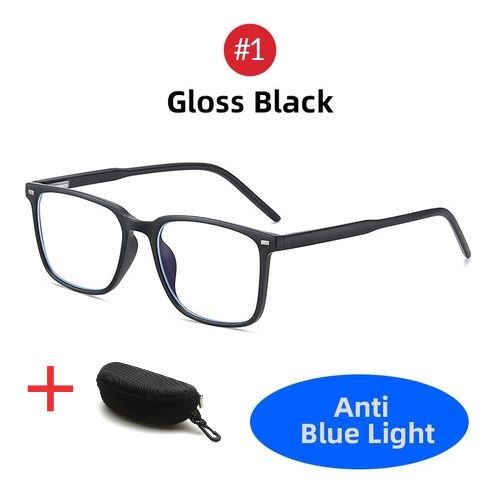 Lunettes anti-lumière bleue pour hommes