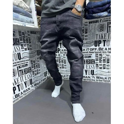 Fashion Jeans Homme Noir Prix pas cher Jumia CI