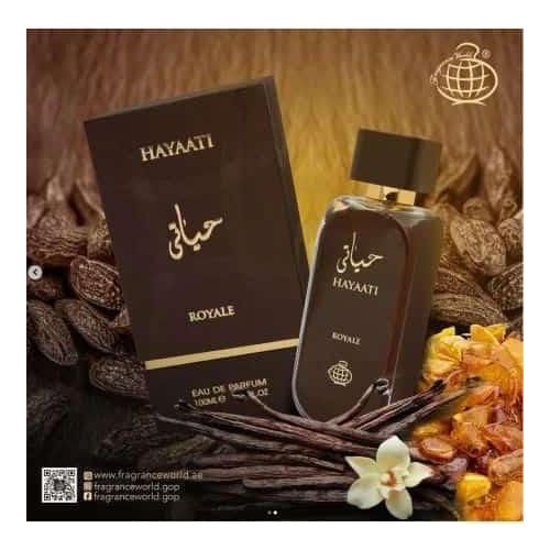 Fragrance World  HAYAATI ROYALE - image 2