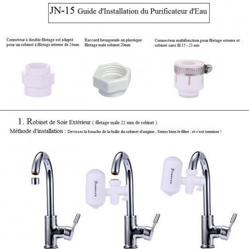 Generic Filtre A Eau  MOD 2 Purificateur  - Blanc - image 2