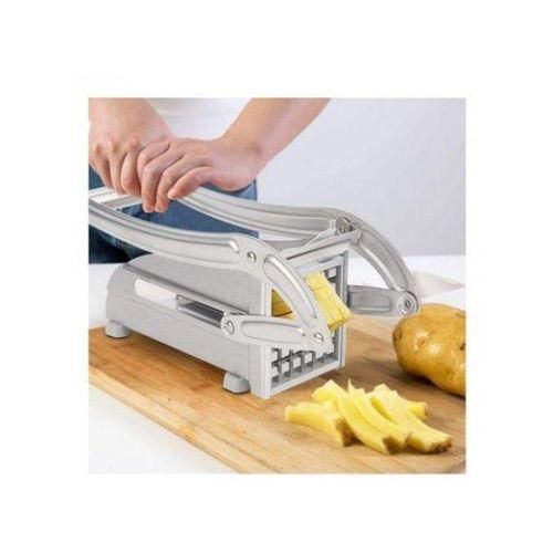 product_image_name-Generic-Découpe Frite, Légumes Et Fruits En Acier Inoxydable-1