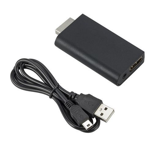 Generic PS2 To HDMI-compatible Audio Video Converter Adapter Video
