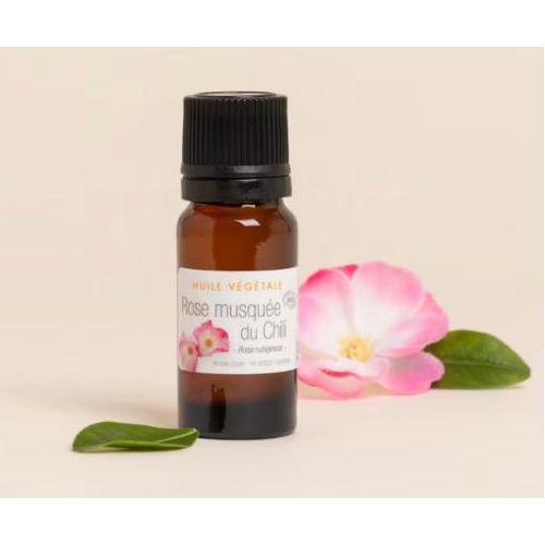 AROMA ZONE Huile de Rose Musquée 10 ml