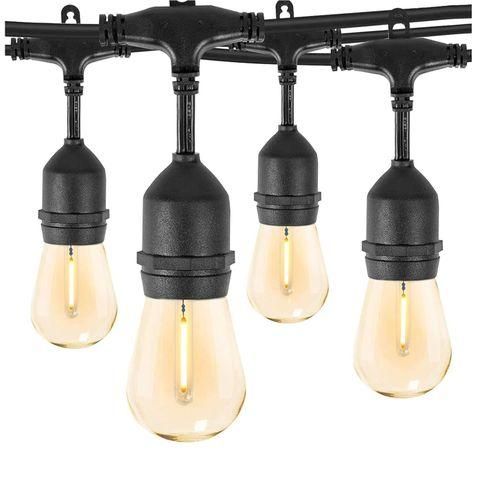 product_image_name-Generic-Guirlande D'Extérieure Décoratif Maquis, Plein Air 10m Avec 6 Ampoules à Filament LED E27 2700K-5