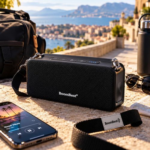Generic  Enceinte Bluetooth Portable BoomBest - image 3