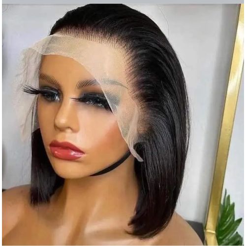 Perruque lace frontal naturel top