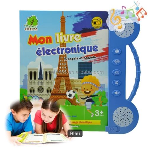 Generic Livre électronique , éducatif Pour Enfant, 3ans+