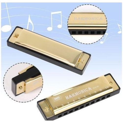 Generic Harmonica professionnel multi trous en do pour débutants - image 4