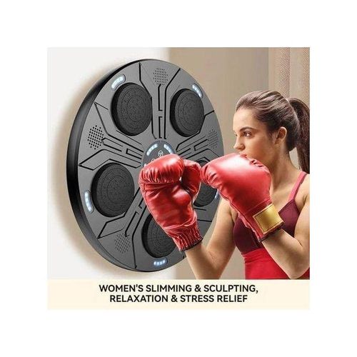product_image_name-Generic-Machine de Boxe Murale Intelligente avec Musique – Équipement d’Entraînement Sportif-1
