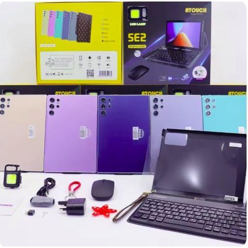 product_image_name-Atouch-Tablette PC Android ATOUCH- SE2 avec Clavier, 10.1 pouces, 8 Go de RAM, 512 Go de RO M Couleur : Or -1