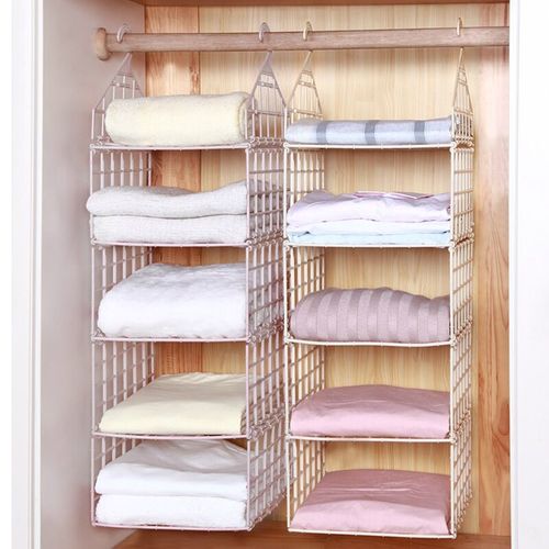 Generic Etagère De Rangement Pour Sous-vêtements, Garde Robe, Placard -Rose  - Prix pas cher