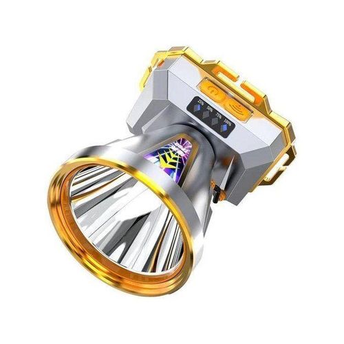 product_image_name-Generic-PUISSANT Lampe frontale étanche rechargeable à LED lumineuse de 500 lumens avec capteur de mouvement-3