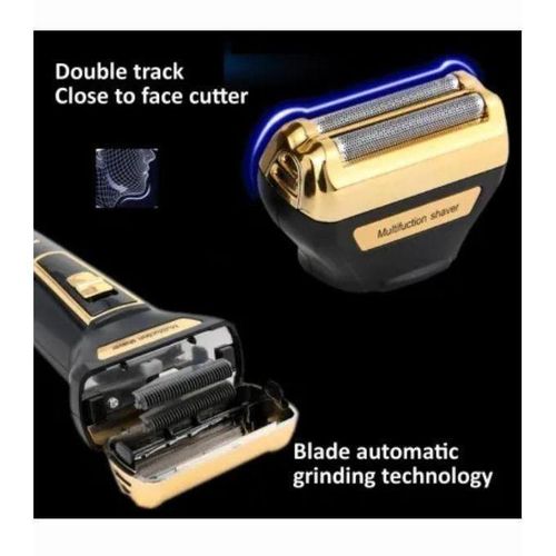 product_image_name-Generic-Super Tondeuse À Cheveux Rechargeable Rasoir Tondeuse À Nez - Machine D'Épilation Électrique 3 En 1-2