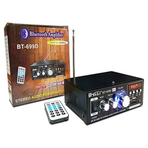 Generic Amplificateur Bluetooth Pour Maison - Prix pas cher