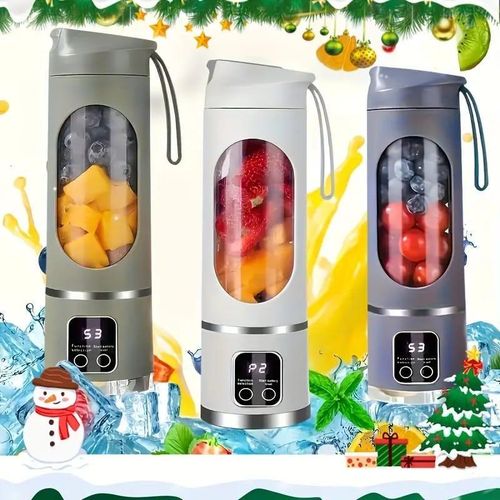 Dfi Mini Blender - Portable Et Rechargeable ...