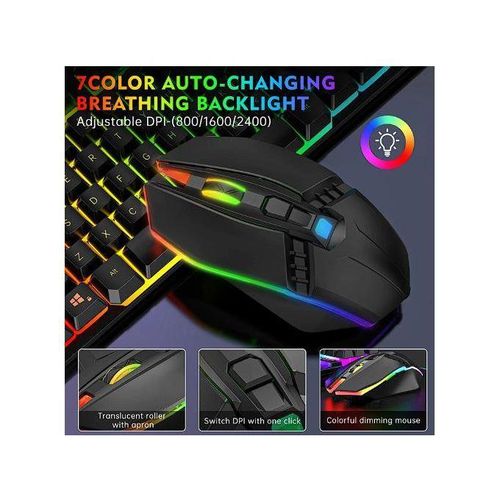 product_image_name-Generic-Clavier et souris Gamer sans fil rechargeable Raiku R905-2