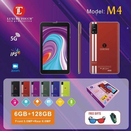 product_image_name-Luxury Touch-Tablette Luxury M4 â Dual SIM 6Go - 128Go - Multicolore-1