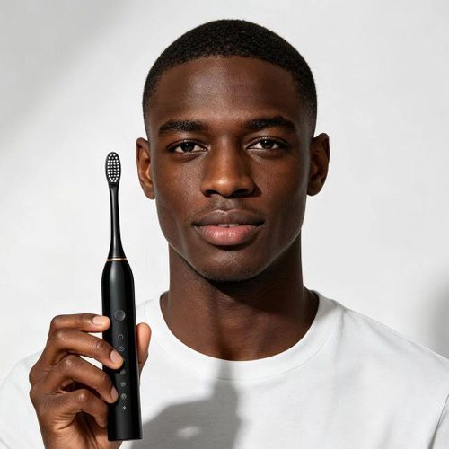 Generic Brosse à dents électrique professionnelle, nettoyage profond et longue durée - image 3