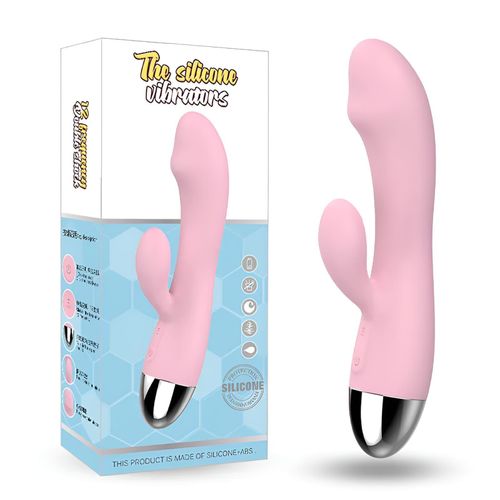 SEXTOYS Rabbit Vibromasseur Mignon Rechargeable Rose