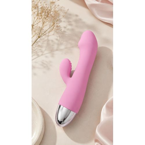 SEXTOYS Rabbit Vibromasseur Mignon Rechargeable Rose - image 4