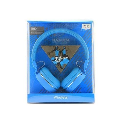 product_image_name-Wireless-Mp3 Bluetooth Casque Bluetooth SH10 - Bleu-1