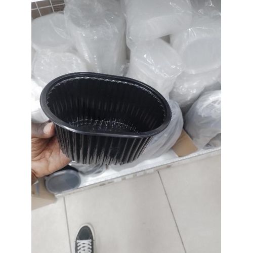 product_image_name-Generic-Bol ovale noir avec couvercle transparent 750 ml , 50 pcs-2