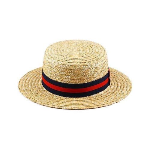 Generic Cool Chapeau De Canotier En Paille