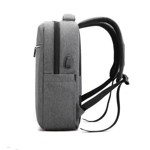 Generic Sac à Dos Professionnel pour Ordinateur – Gris - image 2