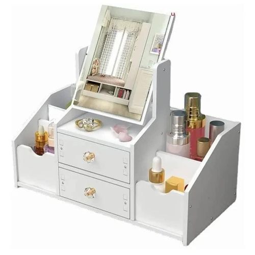 product_image_name-Generic-Organiseur de maquillage Flexman avec tiroirs - Armoire de chambre à coucher-2