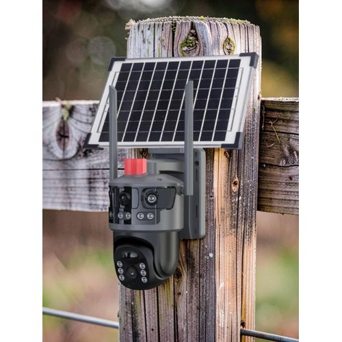 Generic caméra de sécurité solaire haute performance - La surveillance intelligente à domicile - image 2